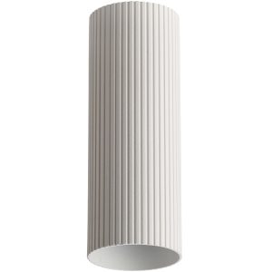 LUCAS RIBBED TUBE 40 бял