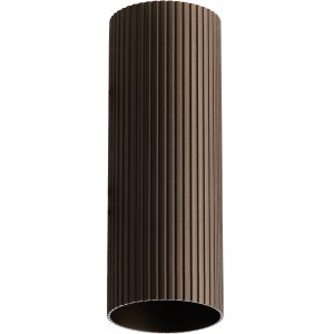 LUCAS RIBBED TUBE 40 ANODISED бронз