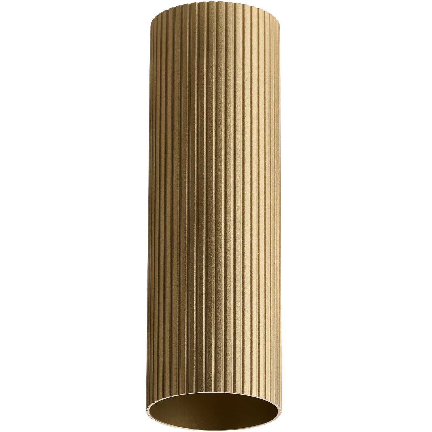 LUCAS RIBBED TUBE 50 ANODISED златен