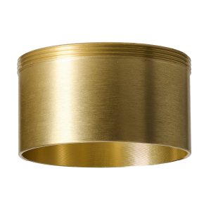ALIA RING четкан златен