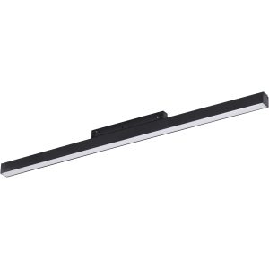 ALFA SAGA TRACK MAGNETIC 2LINE 24W CCT SWITCH DIM черен