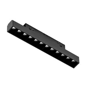 ALFA KIRA TRACK MAGNETIC 2LINE 12W CCT SWITCH DIMM черен