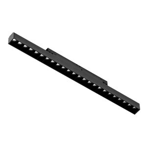 ALFA KIRA TRACK MAGNETIC 2LINE 24W CCT SWITCH DIMM черен