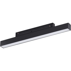 ALFA SAGA TRACK MAGNETIC 12W DALI CCT DIMM черен
