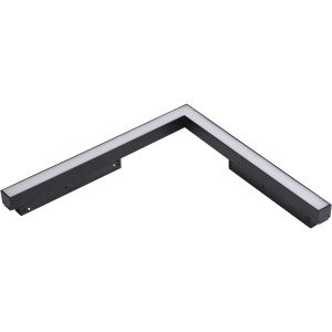 ALFA SAGA TRACK MAGNETIC 24W DALI CORNER A CCT DIMM черен
