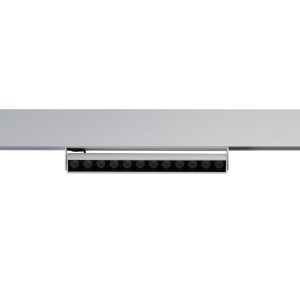 ALFA CYRUS TRACK MAGNETIC 2LINE 12W CCT SWITCH DIMM бял