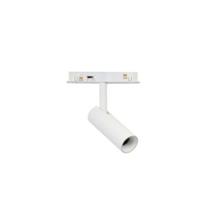 ALFA NIKO TRACK MAGNETIC 2LINE 20W CCT SWITCH DIMM бял