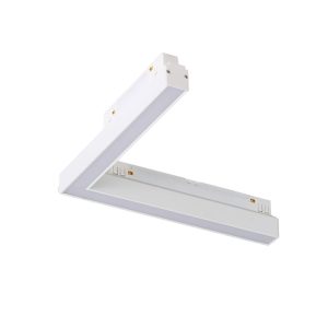 ALFA SAGA TRACK MAGNETIC 24W DALI CORNER A CCT DIMM бял