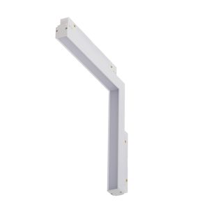 ALFA SAGA TRACK MAGNETIC 24W DALI CORNER B CCT DIMM бял