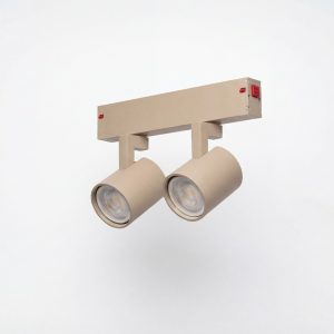 BETA GARY 2 230V TRACK MAGNETIC GU10 бежов